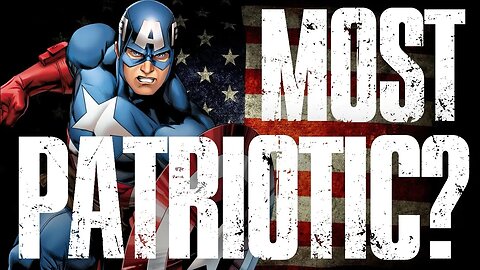 Most Patriotic Superheroes! | Bad Ideaz