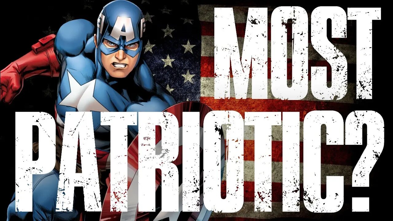 Most Patriotic Superheroes! | Bad Ideaz