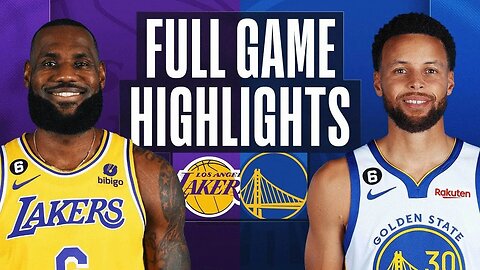 Lakers at Warriors / Full Game / October 18, 2022 / MyNBA Today #NBA2K23 #ModernEra