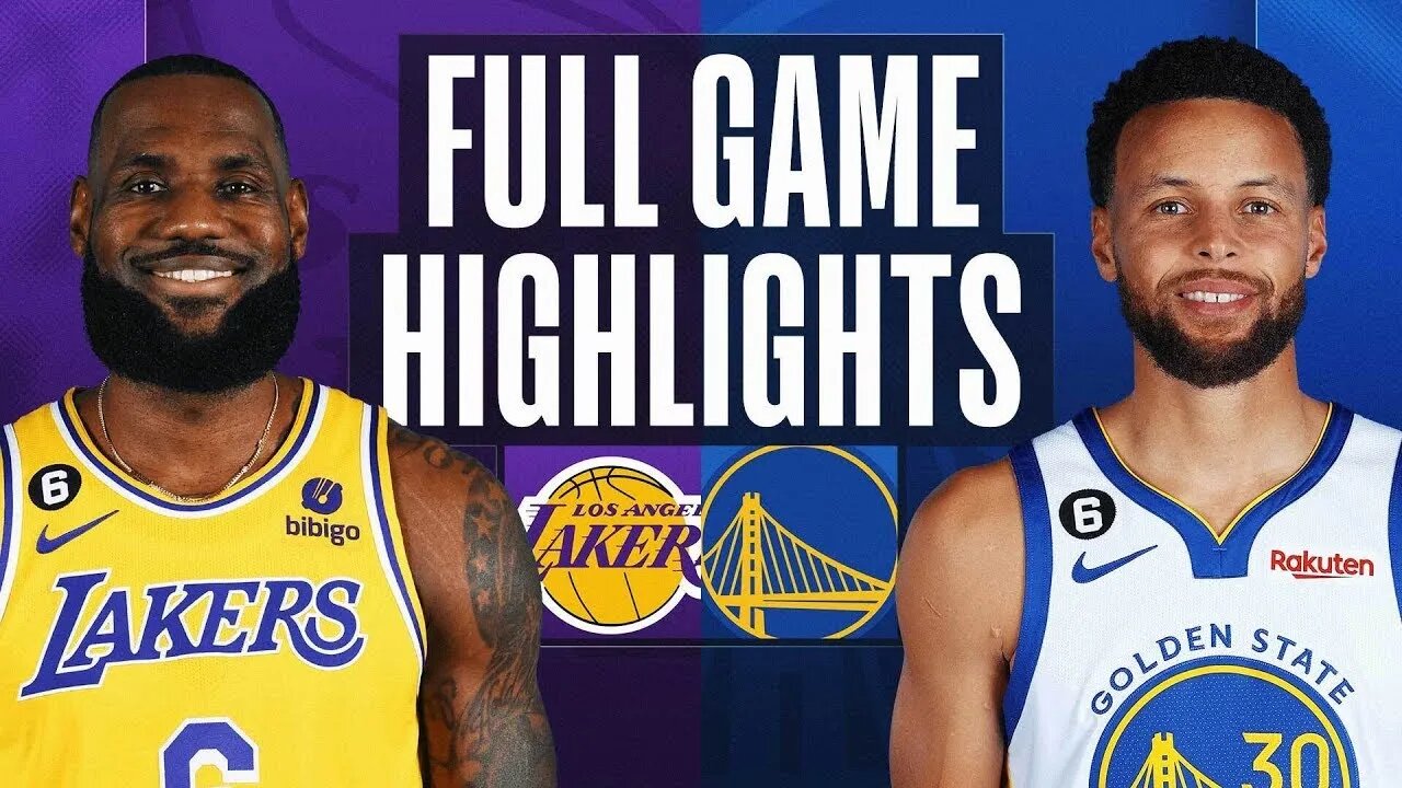 Lakers at Warriors / Full Game / October 18, 2022 / MyNBA Today #NBA2K23 #ModernEra