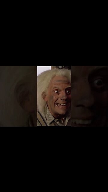 Back To The Future 3 #shorts #backtothefuture #movie