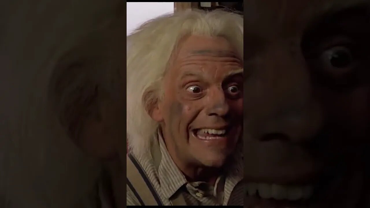 Back To The Future 3 #shorts #backtothefuture #movie