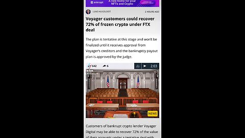 Crypto news of the week