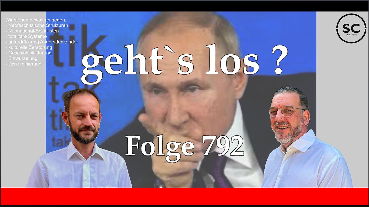 geht`s los ? Folge 792