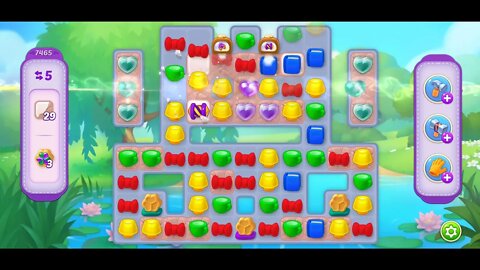 Playrix Homescapes Gameplay Walkthrough Level 7465