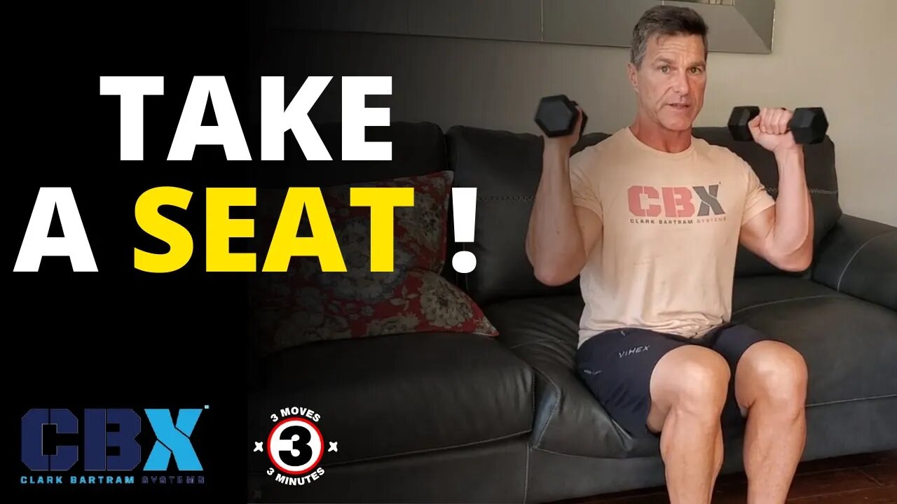 TAKE A SEAT | Workout | Coaching with Clark