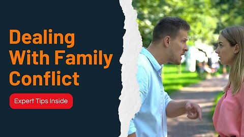 Uncover the Secret to Surviving Family Conflict--The Stress Management Tool You Need to Know!