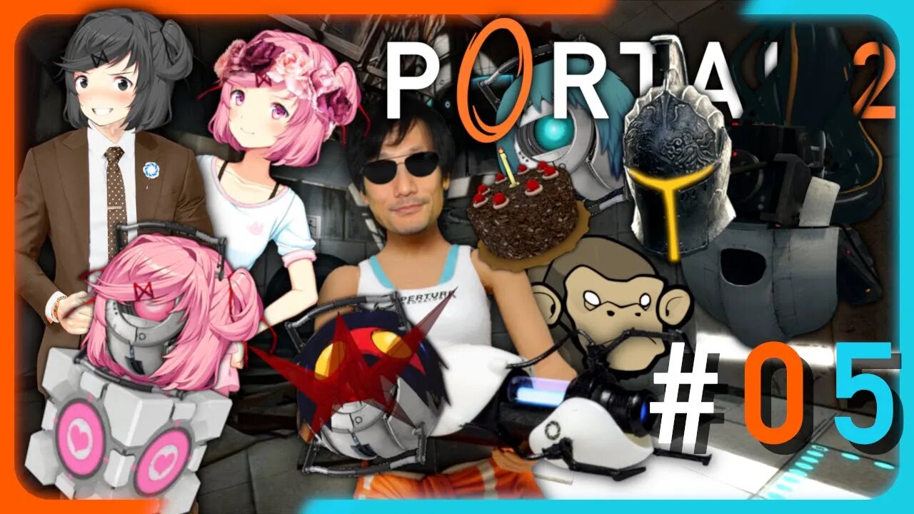 Entendendo o Hype de Hello Kitty - Portal 2 #05