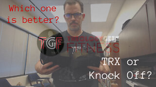 Review: TRX Versus Generic Suspension Trainer