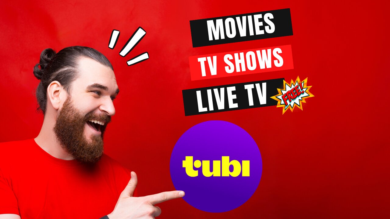 🔴 TUBI | FREE MOVIES, TV SHOWS & LIVE TV! (100% LEGAL) 🔴