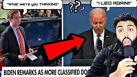 Joe Biden PANICS as he's CAUGHT LYING about MORE classified DOCUMENTS..Peter Doocy Goes off!MCCARTHY