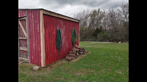 Taking It Behind the Wood Shed