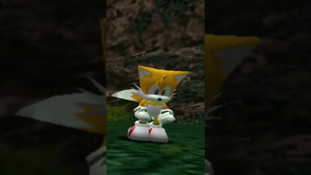 Tails vs Knuckles #videogame #youtube #youtubeshorts #games #game #gamer #shortsvideo #anime #sega