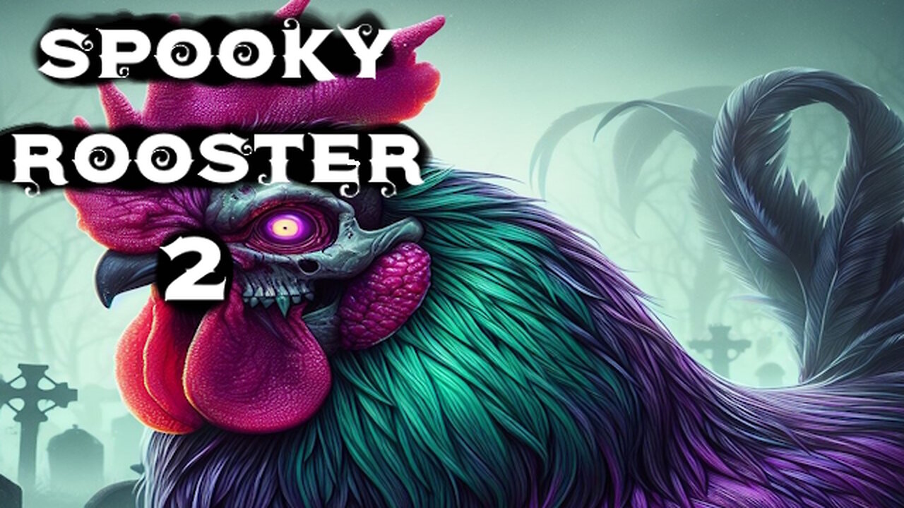 Spooky Rooster 2