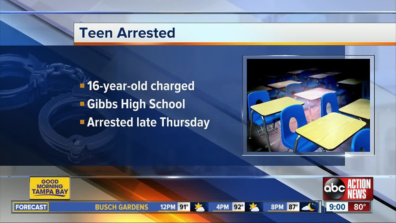 Tampa student faces charges after posting threat to high school