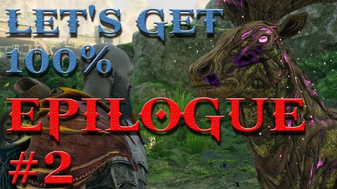 God Of War Ragnarok - Epilogue 2 - The Crator, Vanaheim 100%'ing