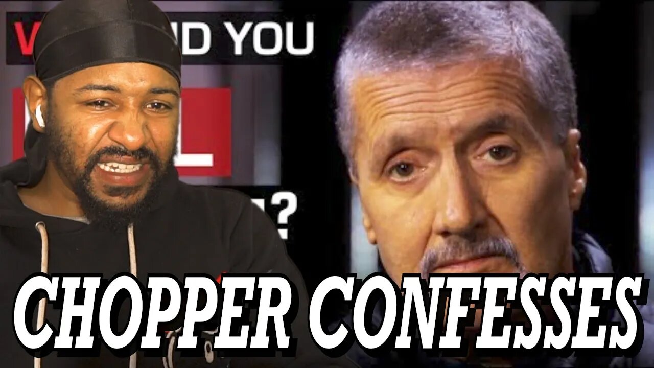 MARK 'CHOPPER' READ'S FINAL INTERVIEW (PART TWO) | EVERY CONFESSION | REACTION!!!