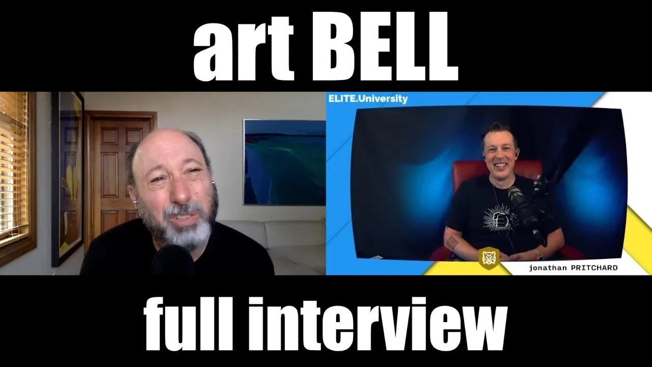 ELITE University: Art Bell Interview [Full]