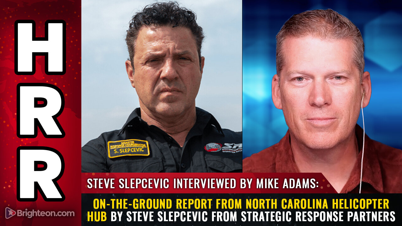 On-the-ground report from North Carolina helicopter hub by Steve Slepcevic...