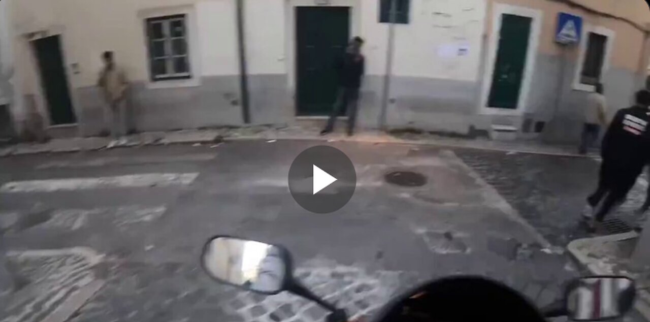 Women in Lisbon, Portugal, no longer feel safe going outside, so they stay indoors