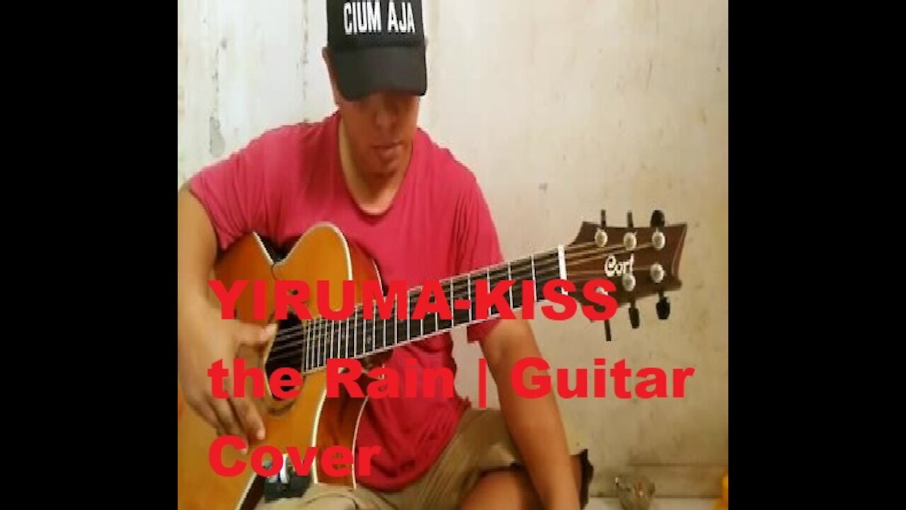 YIRUMA - Kiss the Rain | Alip_Ba_Ta | Guitar Cover