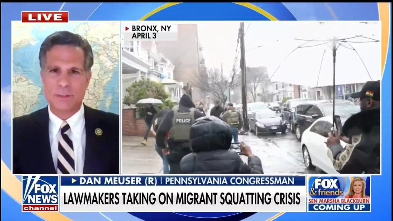 Rep Meuser: This Is All Part Of The Biden Disastrous Border Policy