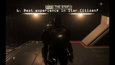 Star Citizen - #2 Edit Interviewing a Bounty Hunter