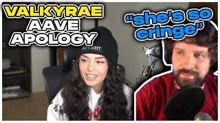 Destiny Reacts To Valkyrae's Apology For Using AAVE