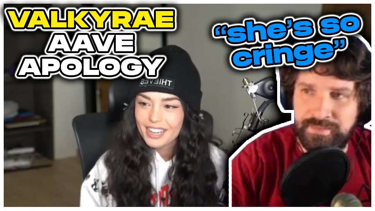 Destiny Reacts To Valkyrae's Apology For Using AAVE