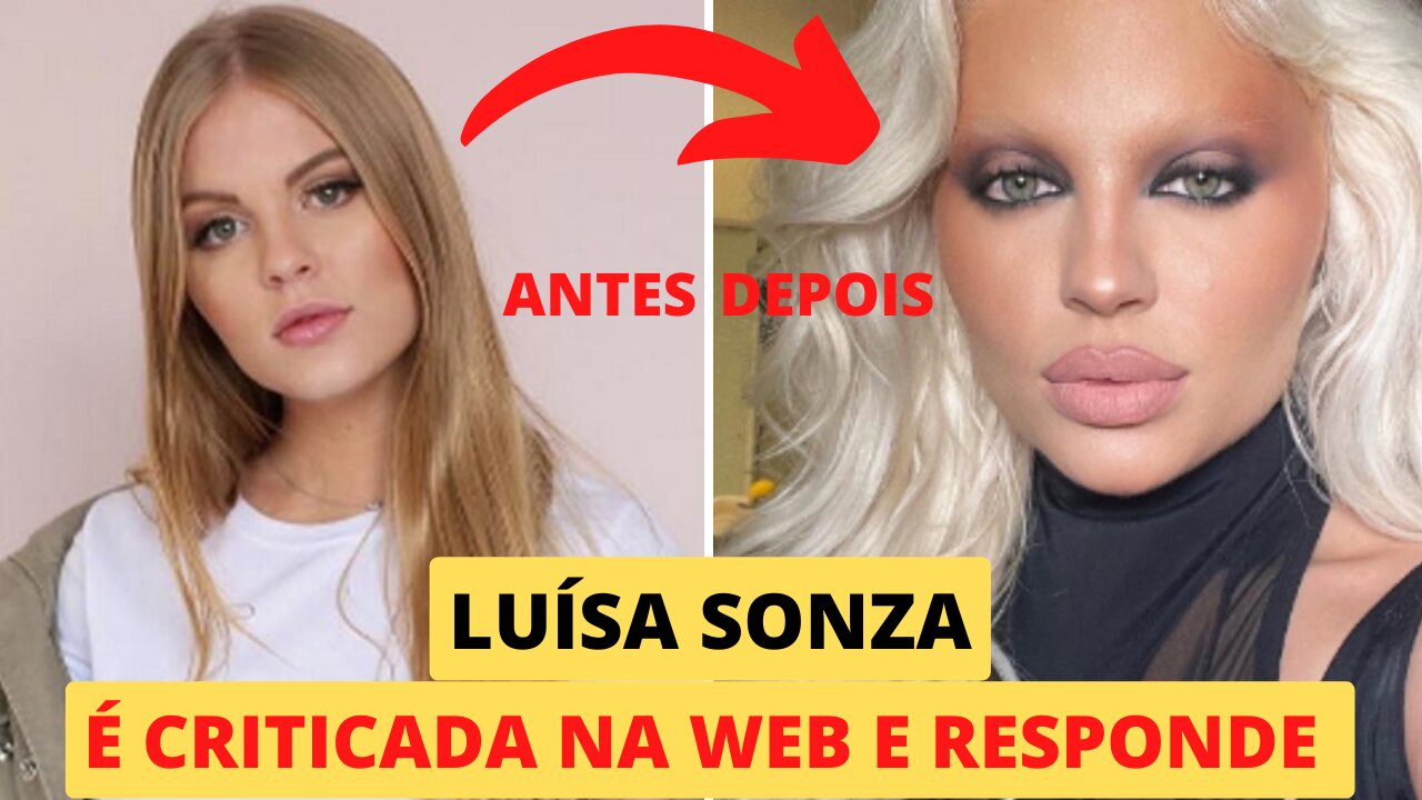 VEJA ISSO: Luísa Sonza resolve rebater crítica