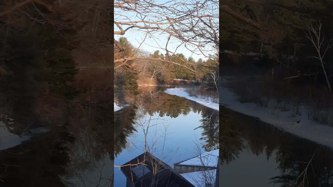 Ocqueoc River Michigan 30sec Meditation