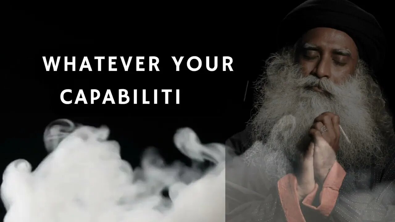 The Most Inspiring Quote from Sadhguru || Quotes Hub