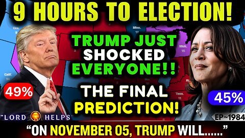 TRUMP BREAKS EVERY RECORD IN EARLY VOTING TREND! - Latest Election Polls! God&apos;s Message Today