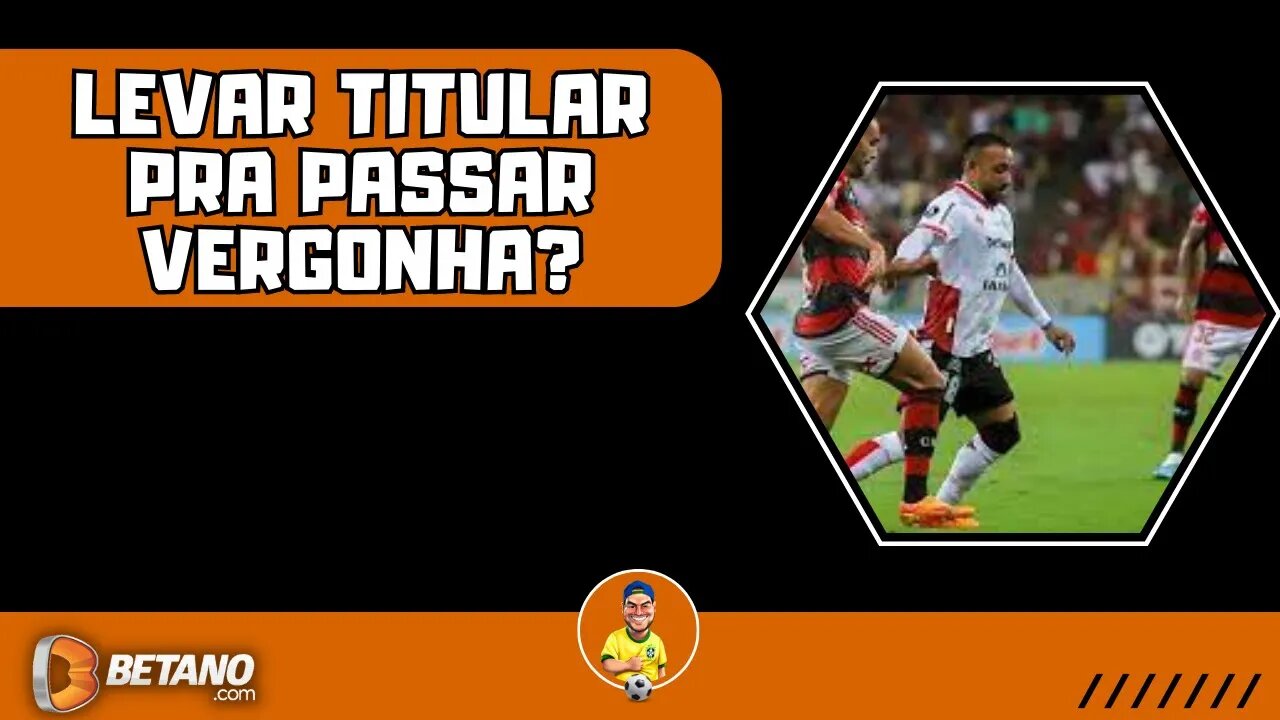Pra que time titular?