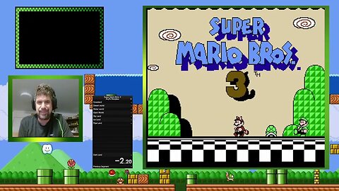 Come Watch Me Speedrun Through Super Mario Bros 3!