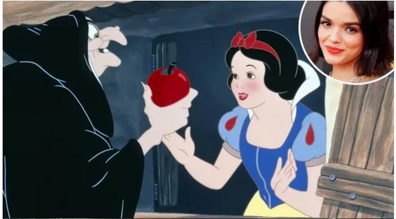 Disney reveals the new Snow White character before the movie was shown in 2025!