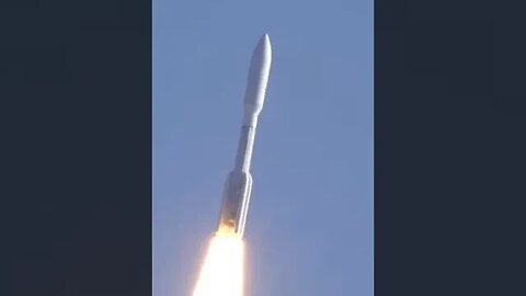 Atlas V Launch Into Orbit. #trending #shorts #rocketship #launch #space #video #viral #viralvideo