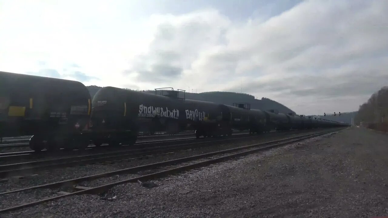 Eastbound Boom boom juice.