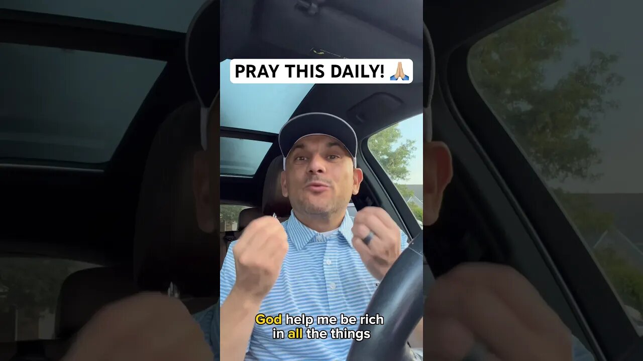 😳God Help Me Be Rich! #christianshorts #christianmotivation #christianinspiration