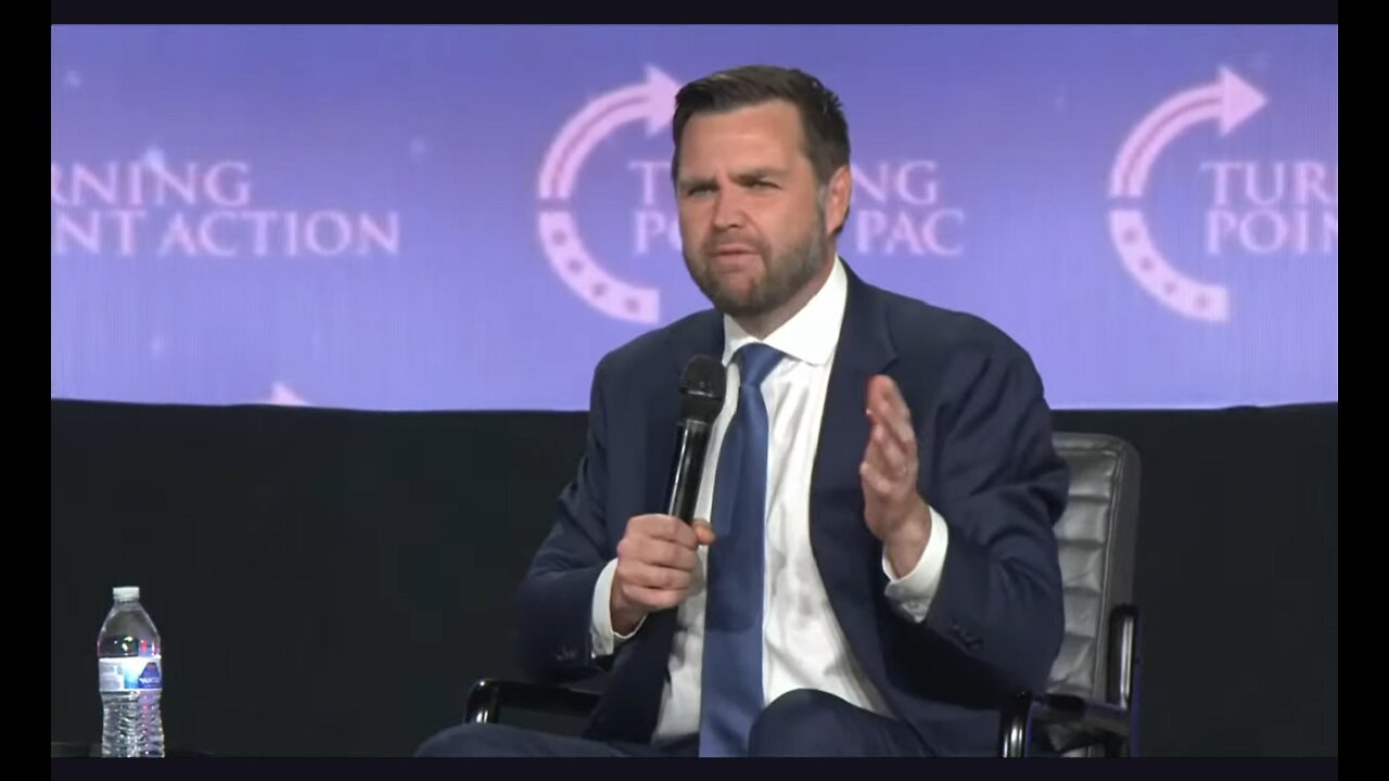 JD Vance remarks at Turning Point Action's ‘Chase the Vote at the Church’ in Arizona