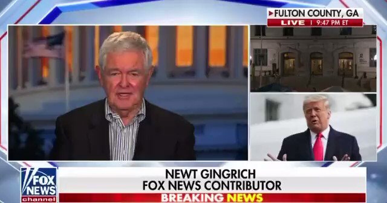 Newt Gingrich: We are drifting towards the greatest Constitutional crisis since the 1850s