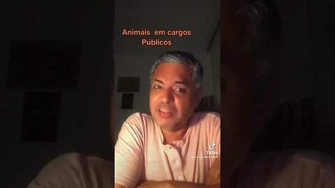 Um olhar na História: Animais políticos e diretores. #short #historia #política