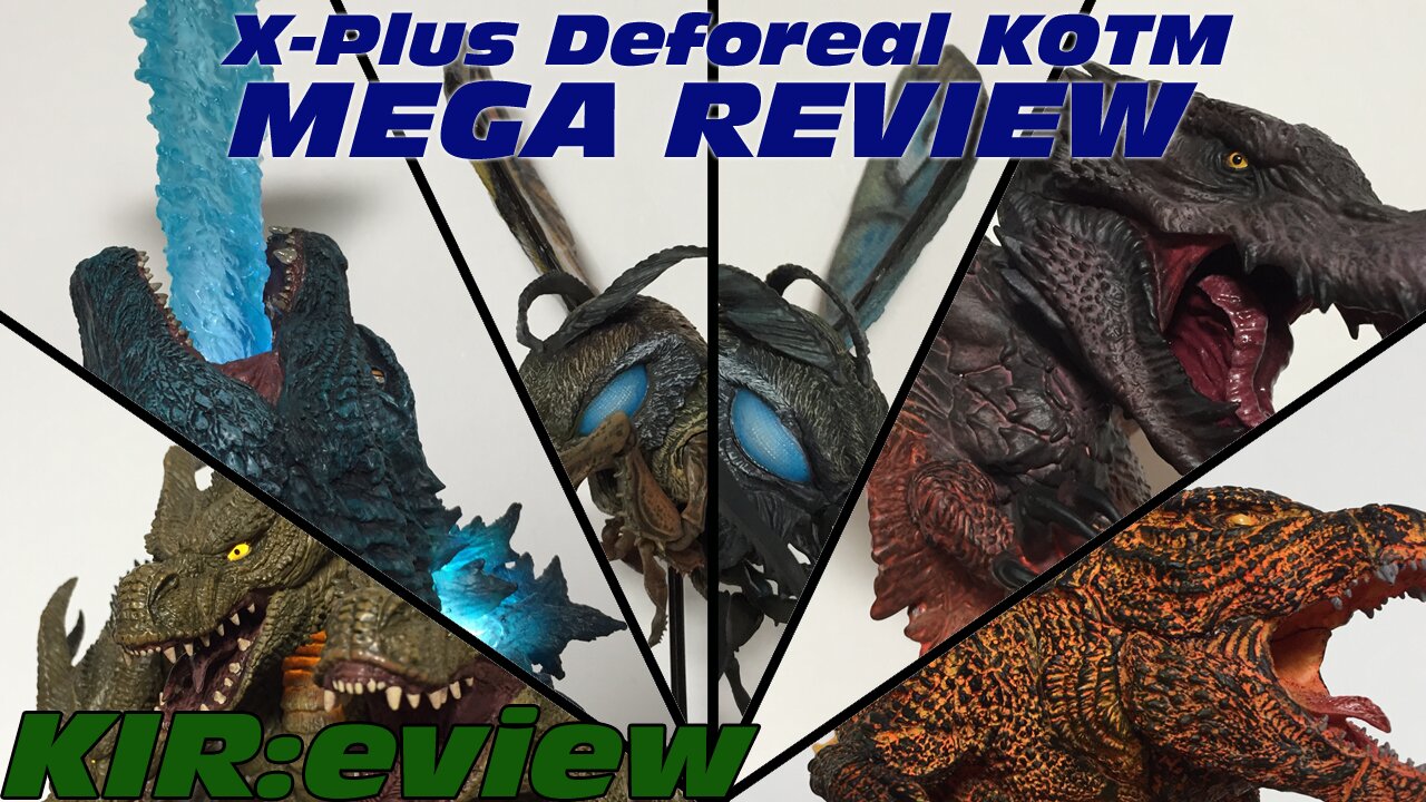 KIR:eview #26 - X-Plus Deforeal KotM Mega Review