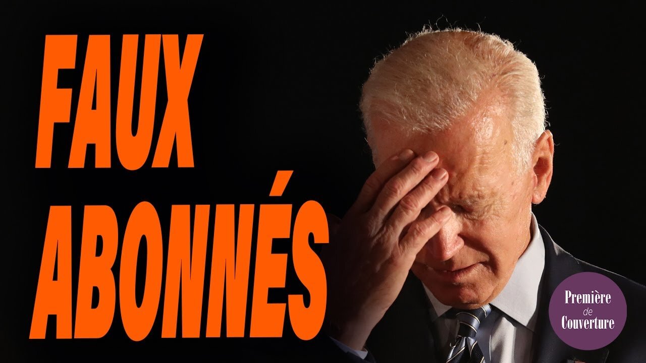 L’EUROPE demande à BIDEN de brider les GAFAM | Première de Couverture