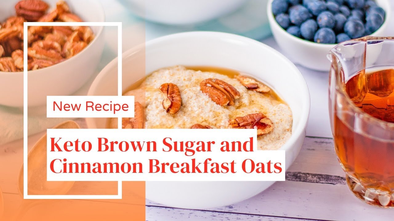 How to Make Keto brown sugar and cinnamon breakfast oats