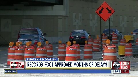 FDOT approved nearly two years of delays on Gandy expansion project