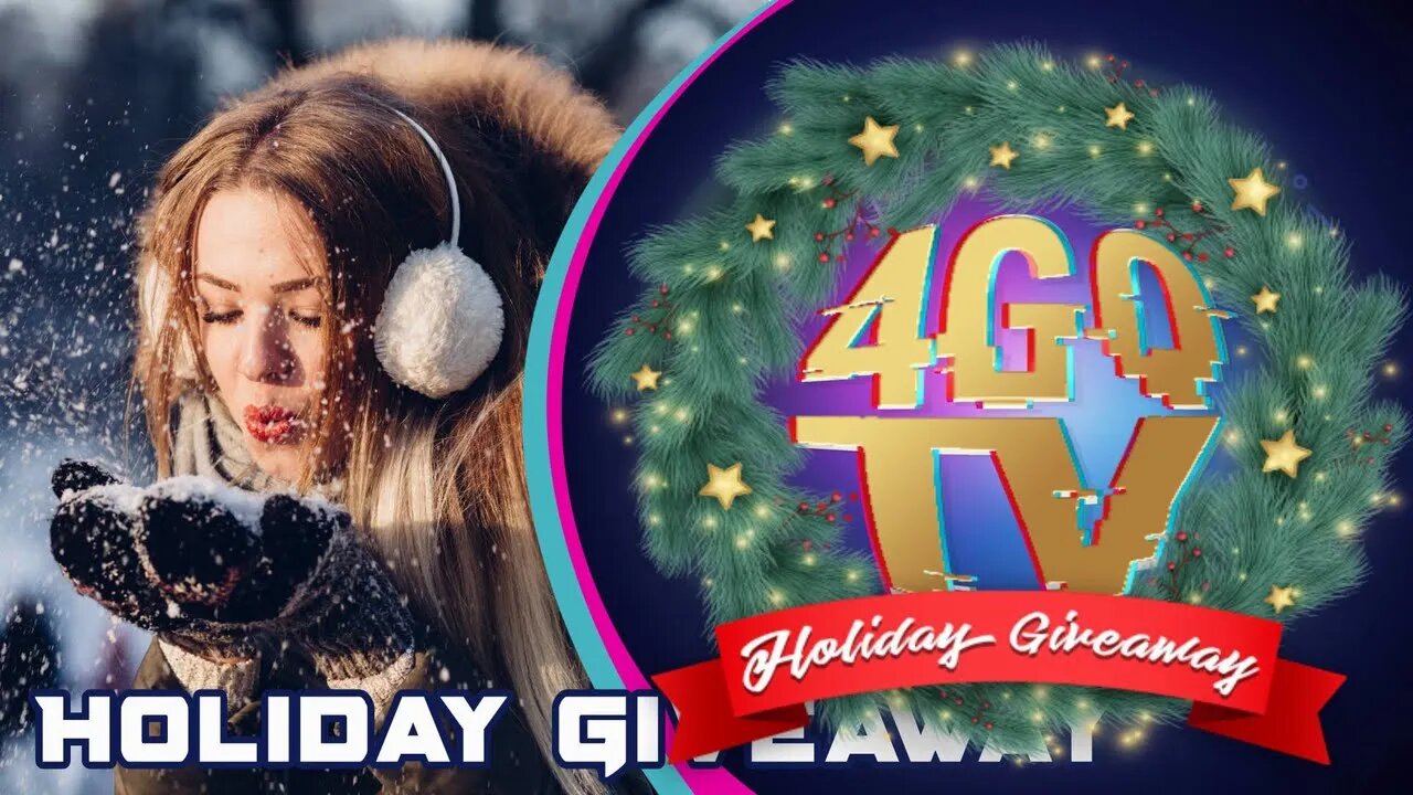 HUGE HOLIDAY GIVEAWAYS - XBOX, PLAYSTATION, HULU, DISNEY+