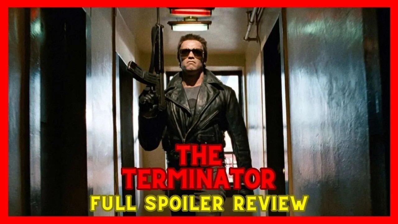 The Terminator Full Spoiler Review - The Cody Lowe Communion w/BT - Ep. 71