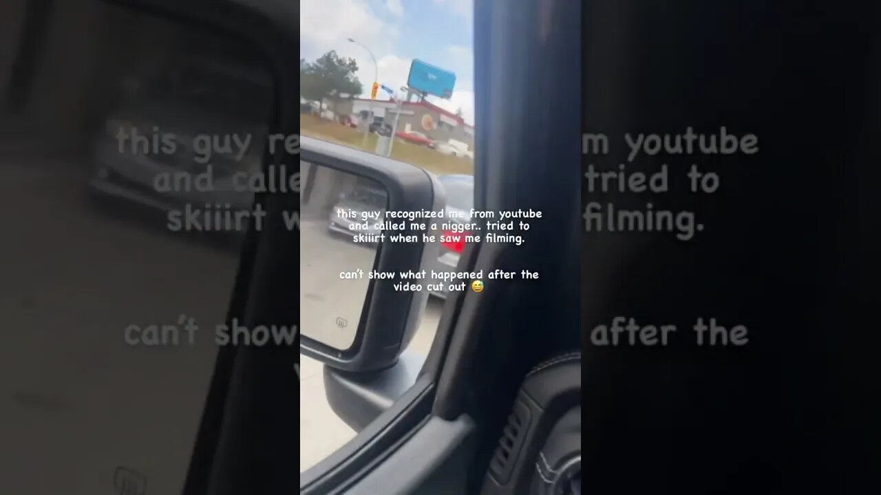 HE CALLED ME THE N-Word!