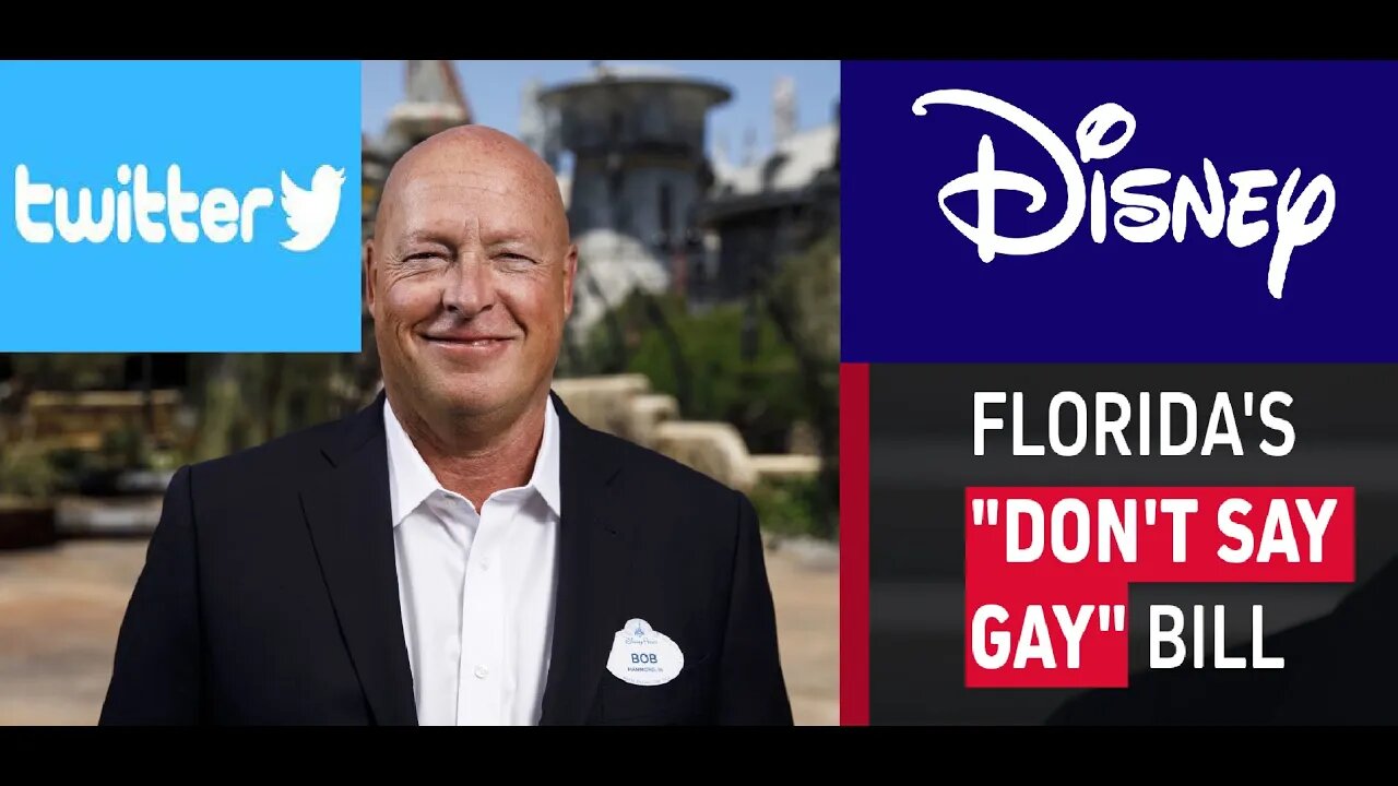 Disney Employees React to Bob Chapek & Disney on Twitter for NOT Taking A Stand on Don't Say Gay LAW